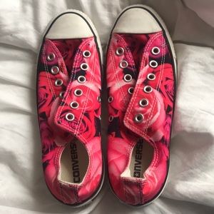 Floral converse